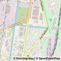 Map Ferrara