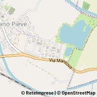Map Vigarano Mainarda