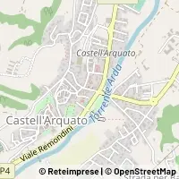 Kaart Castell'Arquato