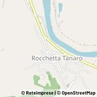 Hartă Rocchetta Tanaro