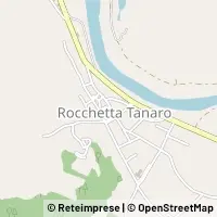 Karte Rocchetta Tanaro