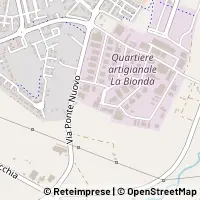 Hartă Fidenza