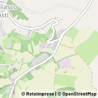 Map Revigliasco d'Asti