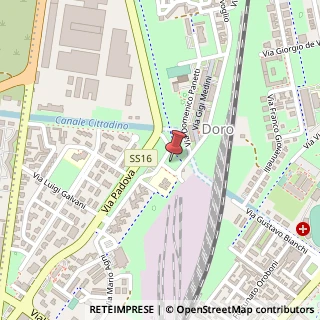 Mappa Via Guido Picelli, 2, 44122 Migliarino, Ferrara (Emilia Romagna)