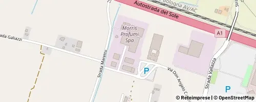 Mappa Parma