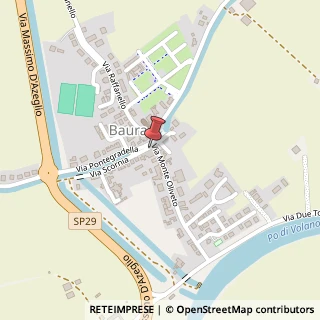Mappa Via Scornia, 67/c, 44032 Ferrara, Ferrara (Emilia Romagna)