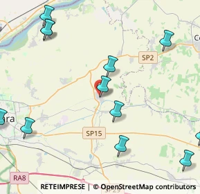 Mappa SP 22, 44123 Ferrara FE, Italia (6.21286)