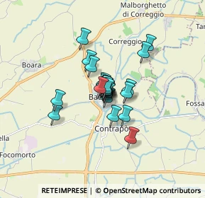 Mappa SP 22, 44123 Ferrara FE, Italia (0.832)
