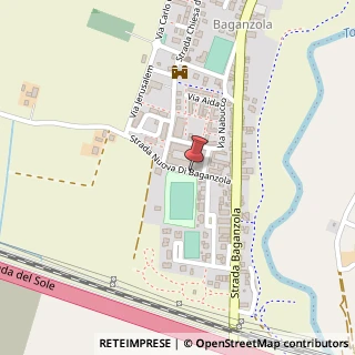 Mappa Strada Nuova DI Baganzola, 9, 43126 Parma, Parma (Emilia Romagna)