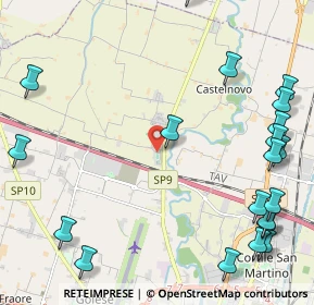 Mappa Strada Nuova di Baganzola, 43126 Baganzola PR, Italia (3.123)