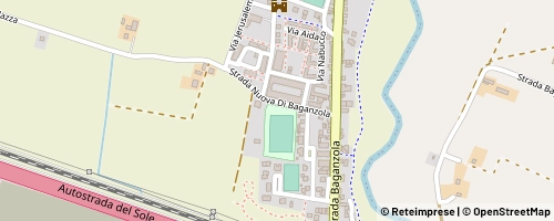 Mappa Parma