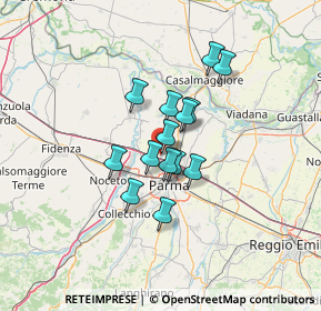 Mappa Strada Nuova di Baganzola, 43126 Baganzola PR, Italia (9.11214)