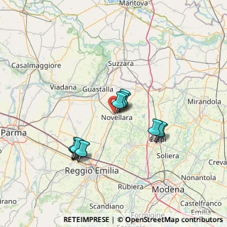 Mappa Via Nova, 42017 Novellara RE, Italia (13.105)