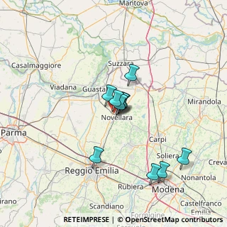 Mappa Via Nova, 42017 Novellara RE, Italia (10.32182)