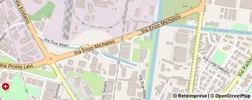 Mappa Ferrara