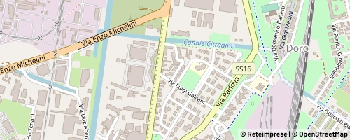 Mappa Ferrara