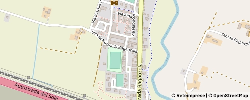 Mappa Parma
