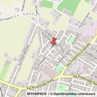 Mappa Via Leningrado, 49, 42017 Novellara, Reggio nell'Emilia (Emilia Romagna)