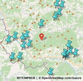 Mappa Abbadia S. Alberto, 27050 Ponte Nizza PV, Italia (5.257)