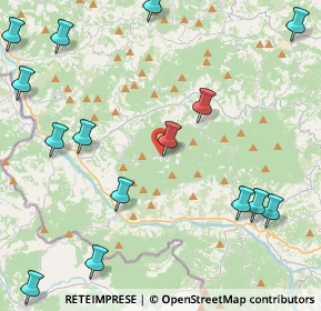 Mappa Abbadia S. Alberto, 27050 Ponte Nizza PV, Italia (6.09882)