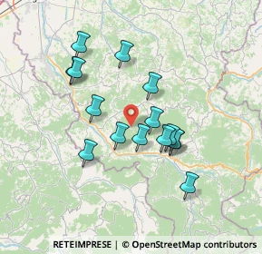 Mappa Abbadia S. Alberto, 27050 Ponte Nizza PV, Italia (6.138)