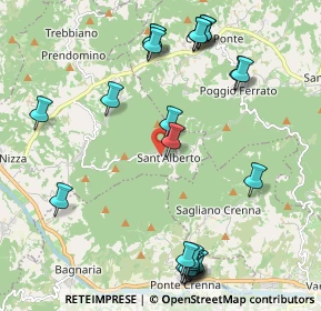 Mappa Abbadia S. Alberto, 27050 Ponte Nizza PV, Italia (2.53913)