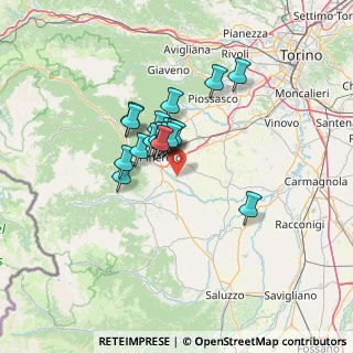 Mappa SP 159, 10064 Pinerolo TO (9.395)