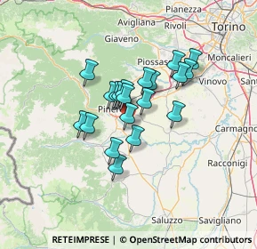 Mappa SP 159, 10064 Pinerolo TO (9.5655)