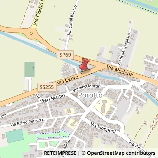 Mappa Via Cento, 8, 44124 Ferrara, Ferrara (Emilia Romagna)