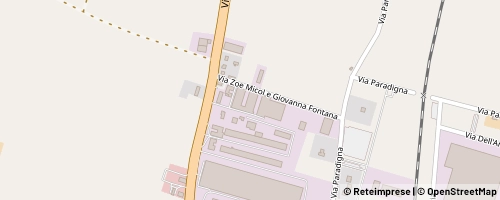 Mappa Parma