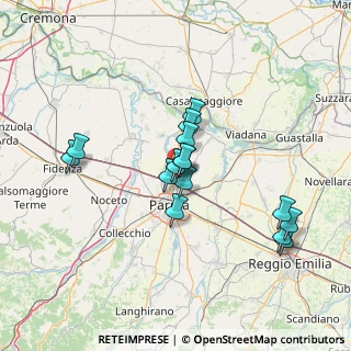 Mappa Strada Provinciale Colorno, 43100 Parma PR, Italia (12.278)