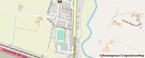 Mappa Parma