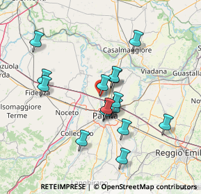 Mappa Strada Paratoia, 43126 Baganzola PR, Italia (12.82063)