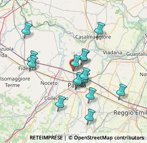 Mappa Strada Paratoia, 43126 Baganzola PR, Italia (13.18933)