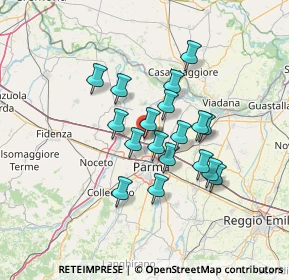 Mappa Strada Paratoia, 43126 Baganzola PR, Italia (10.79222)