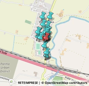 Mappa Strada Paratoia, 43126 Baganzola PR, Italia (0.196)