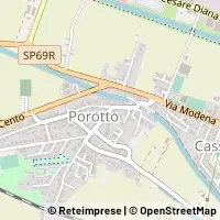 Map Ferrara