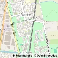 Map Ferrara
