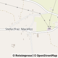 Mapa Macello