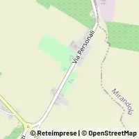 Mapa Cavezzo