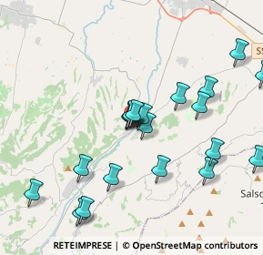 Mappa Via Dente, 29014 Castell'Arquato PC, Italia (4.0385)