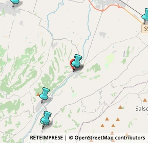 Mappa Via Dente, 29014 Castell'Arquato PC, Italia (7.30667)