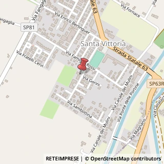 Mappa Via Martiri 7 Luglio, 4, 42044 Gualtieri, Reggio nell'Emilia (Emilia Romagna)