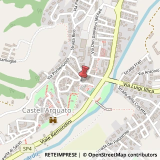 Mappa Piazza Europa, 1, 29014 Castell'Arquato, Piacenza (Emilia Romagna)