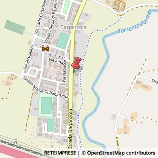 Mappa Strada Baganzola, 209, 43126 Parma, Parma (Emilia Romagna)