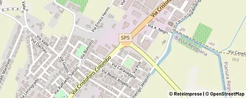 Mappa Novellara
