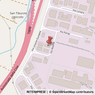 Mappa Via Madrid, 5, 43010 Fontevivo, Parma (Emilia Romagna)