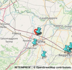 Mappa Strada Maretto, 43126 Parma PR, Italia (23.07545)
