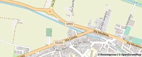 Mappa Ferrara