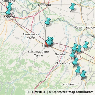 Mappa Via Enrico Berlinguer, 43036 Fidenza PR, Italia (22.40188)